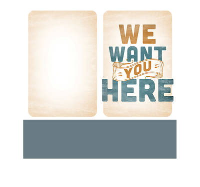 Picture of We Want You Here Welcome Folder