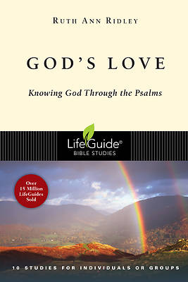 Picture of LifeGuide Bible Study - God's Love
