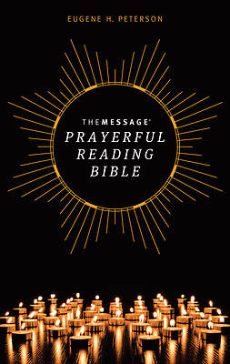 Picture of The Message Prayerful Reading Bible (Softcover)