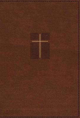 Picture of NIV Quest Study Bible, Leathersoft, Brown, Indexed, Comfort Print