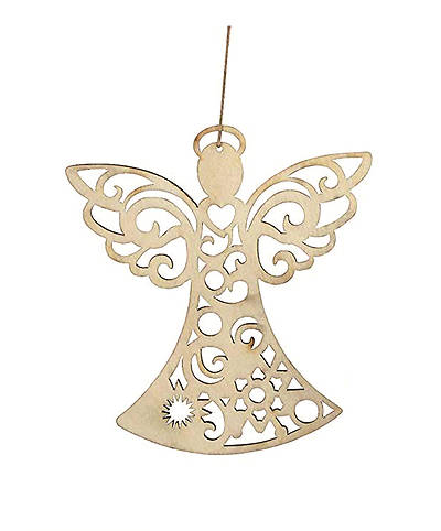 Picture of Flourish Angel Hanging Ornament