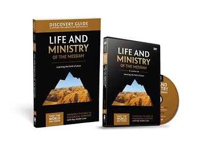 Picture of Life and Ministry of the Messiah Discovery Guide with DVD