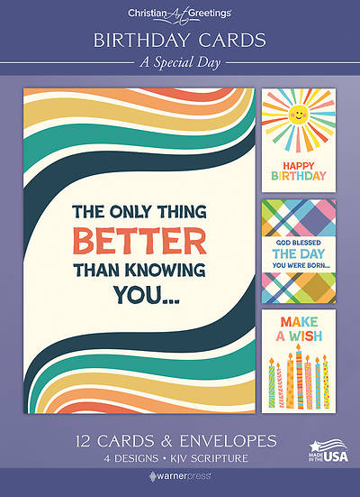 Birthday A Special Day - Box of 12