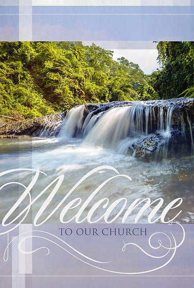 Picture of Welcome to Our Church Welcome Folder