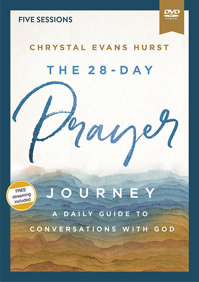 Picture of The 28-Day Prayer Journey Video Study