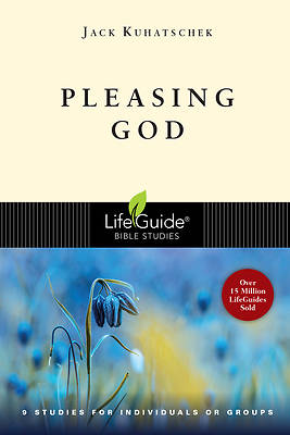 Picture of LifeGuide Bible Study - Pleasing God