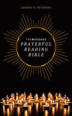 Picture of The Message Prayerful Reading Bible (Hardcover)