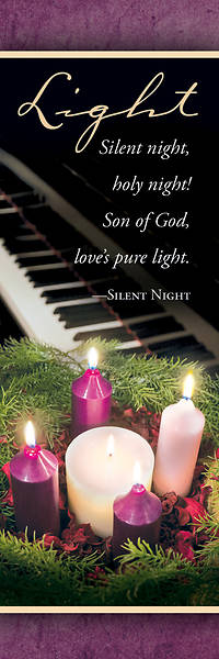 Picture of Light Advent Bookmark