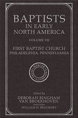 Picture of Baptists in Early North America-First Baptist Church, Philadelphia, Pennsylvania