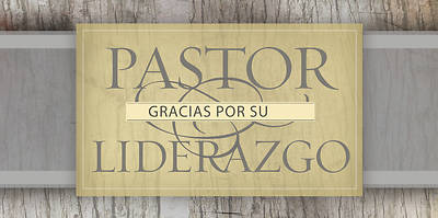 Picture of Gracias Pastor (2 Timoteo 1:7, RVR 1960) Sobres de Ofrenda - Paquete de 100