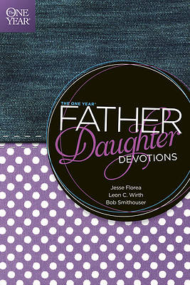 Picture of The One Year Father-Daughter Devotions