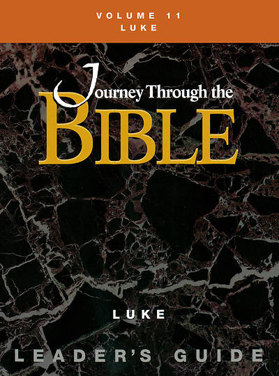 Picture of Journey Through the Bible Volume 11: Luke Leader's Guide