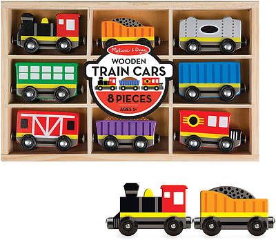 Picture of Wooden Train Cars