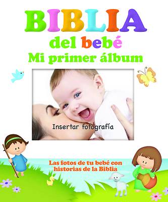 Picture of Biblia del Bebé, Mi Primer Álbum