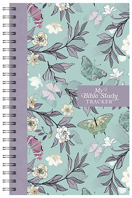 Picture of My Bible Study Tracker [Lilac Butterflies]