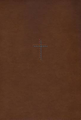Picture of Niv, Quest Study Bible, Large Print, Leathersoft, Brown, Thumb Indexed, Comfort Print