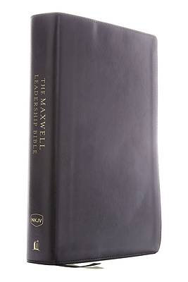 Picture of Nkjv, Maxwell Leadership Bible, Third Edition, Compact, Leathersoft, Black, Comfort Print