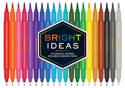 Picture of Bright Ideas Double-Ended Colored Brush Pens