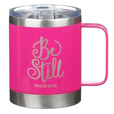 Picture of Stainless Steel Mug Be Still Psalm 46