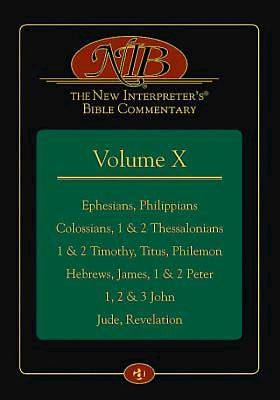 Picture of The New Interpreter's® Bible Commentary Volume X