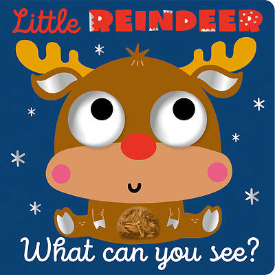 Picture of Little Reindeer What Can You See?