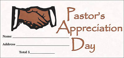 Picture of Pastor Appreciation Day Offering Enevlopes