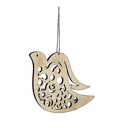 Picture of Flourish Dove Hanging Ornament