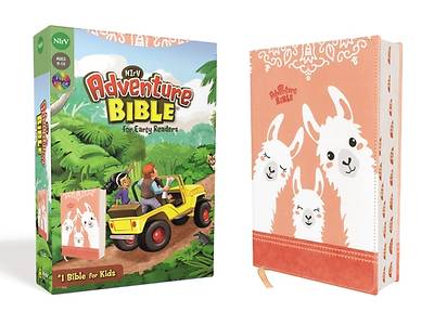 Picture of Nirv, Adventure Bible for Early Readers, Leathersoft, Coral, Full Color, Thumb Indexed Tabs