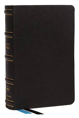 Picture of Nkjv, Compact Bible, MacLaren Series, Genuine Leather, Black, Comfort Print