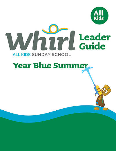 Picture of Whirl All Kids Leader Guide Year Blue Summer