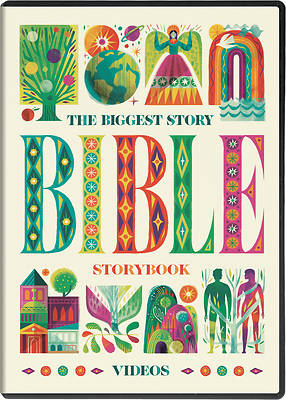 Picture of The Biggest Story Bible Storybook Videos (DVD)
