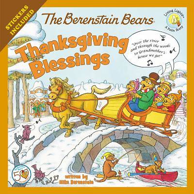 Picture of The Berenstain Bears Thanksgiving Blessings