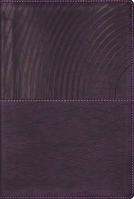 Nkjv, Clear Focus Bible, Leathersoft, Purple