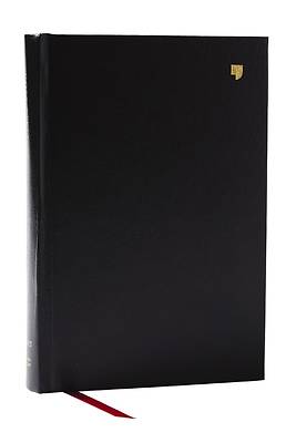 Net Bible, Large Print Thinline with Cross References, Hardcover, Comfort Print (Thumb Indexed)