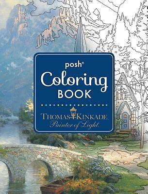 Picture of Posh Adult Coloring Book