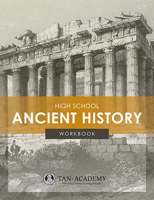 Picture of High School Ancient History Workbook