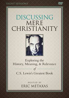 Picture of Discussing Mere Christianity Study Guide with DVD