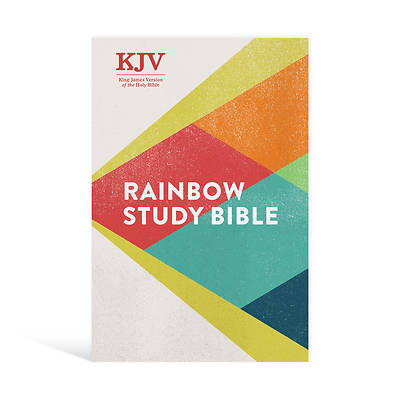 Picture of KJV Rainbow Study Bible, Hardcover