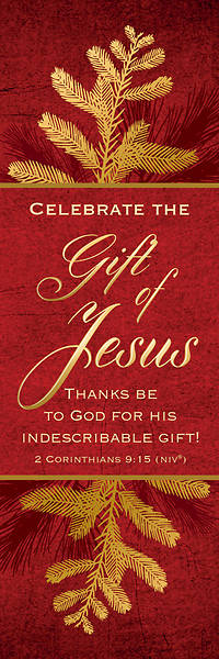 Picture of Celebrate the Gift of Jesus Christmas Bookmark