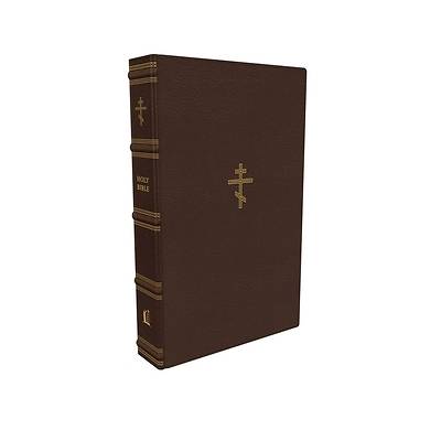 Picture of The Orthodox Study Bible, Leathersoft, Brown