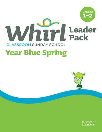 Picture of Whirl Classroom Grades 1-2 Leader Guide Year Blue Spring