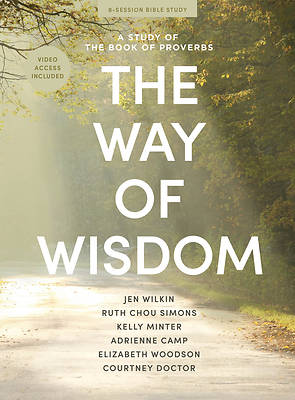 Picture of The Way of Wisdom - Bible Study Book with Video Access