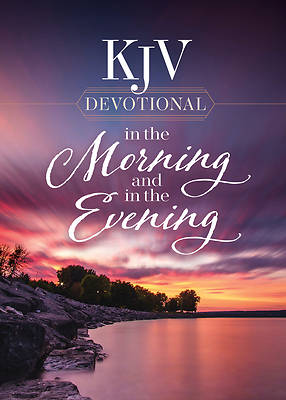 Picture of KJV Devotional in the Morning and in the Evening