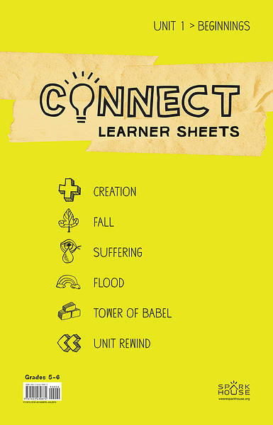 Picture of Connect Grades 5-6 Learner Leaflets Unit 1 Beginnings