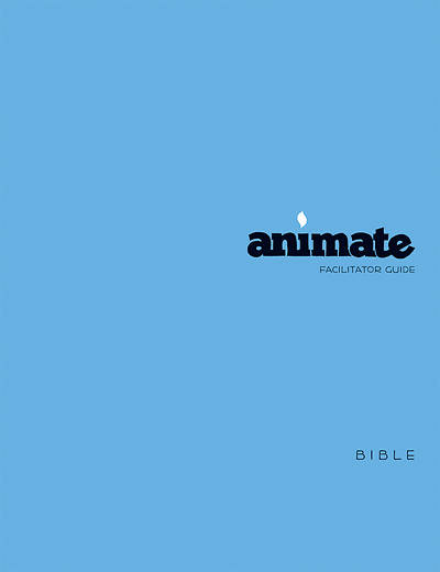Picture of Animate Bible Facilitator Guide