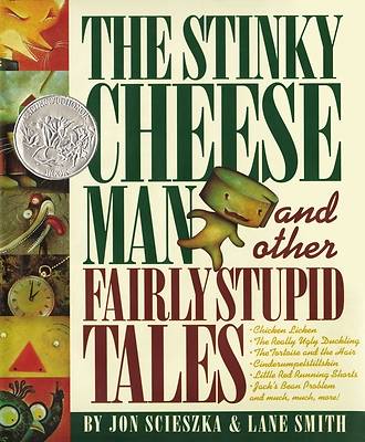 Picture of The Stinky Cheese Man & Other Fairly Stupid Tales