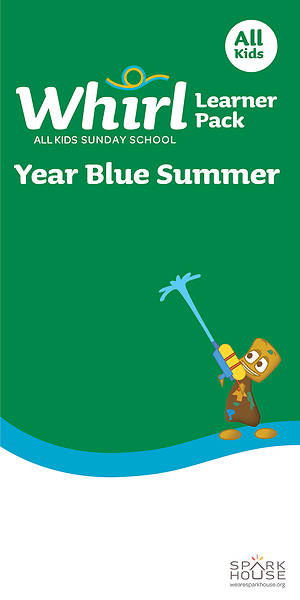 Picture of Whirl All Kids Learner Leaflet Year Blue Summer