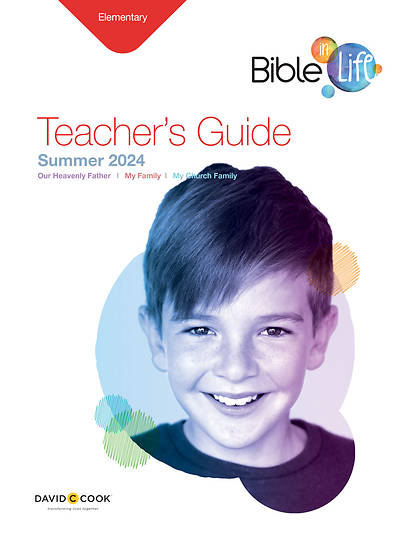 Picture of Bible in Life Elementary Teacher Guide Summer