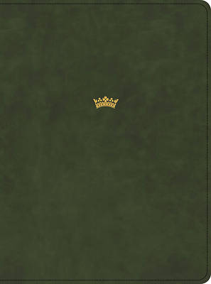 CSB Tony Evans Study Bible, Olive Leathertouch