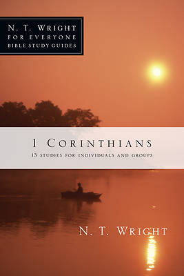 Picture of N. T. Wright for Everyone Bible Study Guides - 1 Corinthians